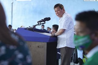 Duterte: China, PH have no quarrel, can talk about Spratly