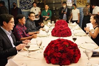 Marcos Jr. attends Arroyo’s birthday celebration