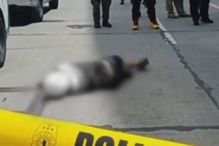 Lalaki patay matapos mabaril ng sekyu sa Parañaque
