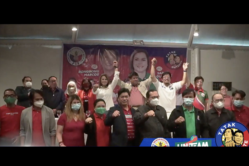 Pro-Duterte network bares alliance with PDP-Laban faction | ABS-CBN News