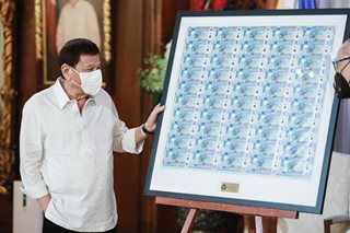 New P1,000 bankotes launched