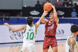 UP's Cagulangan says no special motivation vs La Salle