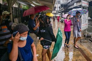 PAGASA monitors LPA that may develop into storm