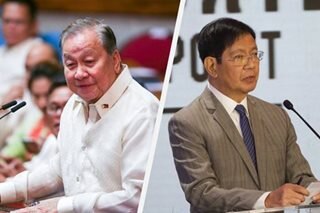 Atienza apologizes to Lacson for quit call