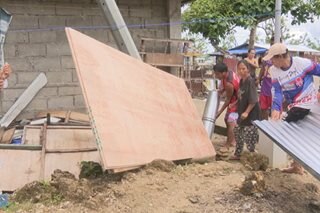 Lingkod Kapamilya: Housing materials hatid sa mga taga-Surigao Del Norte 