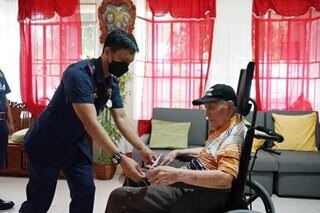 War veterans sa Naga pinarangalan sa Araw ng Kagitingan