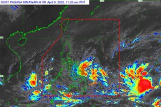 Heavy rains loom in Eastern Visayas, Mindanao