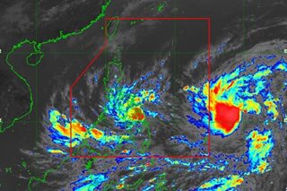 Agaton makes landfall in Eastern Samar: PAGASA