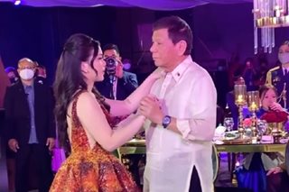 Duterte's daughter Kitty turns 18