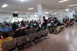 Some 3,000 stranded due to Agaton: PH Coast Guard