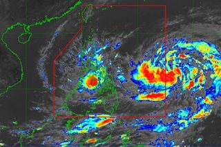 Agaton almost stationary; heavy rains to persist over the Visayas