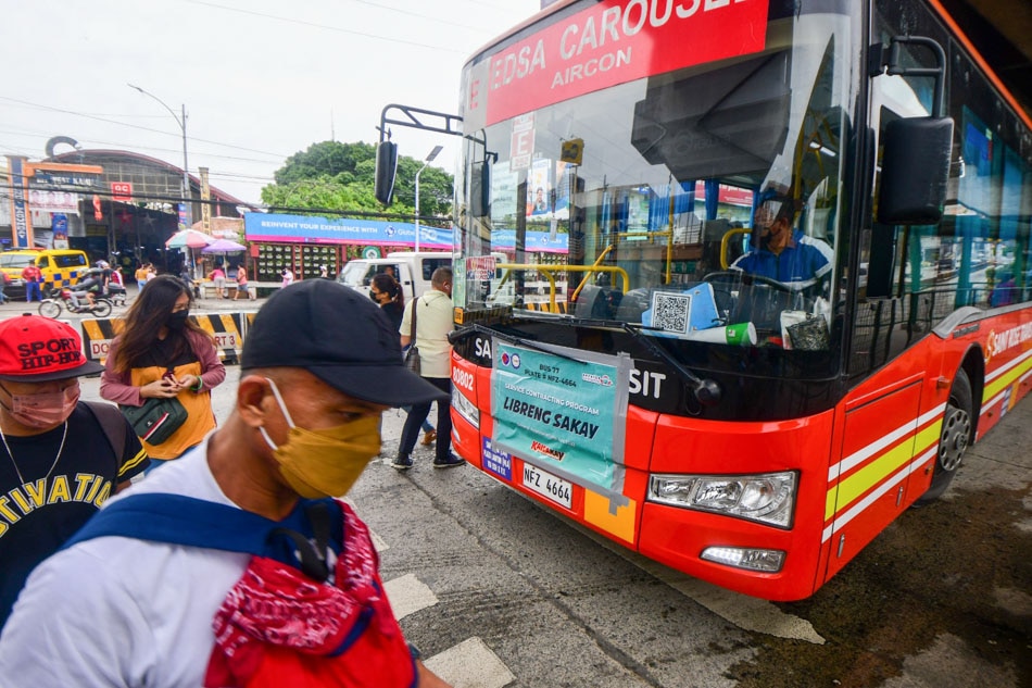 Pag-alis Sa 'libreng Sakay' Sa EDSA Busway Umarangkada Na | ABS-CBN News