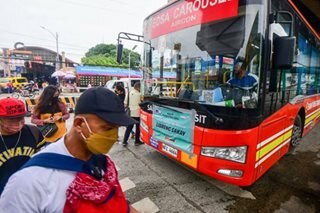 Bus carousel may 'Libreng Sakay' magdamag sa Disyembre 15-31