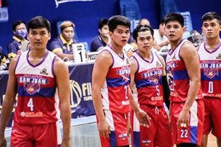 San Juan holds off Muntinlupa in Filbasket