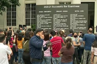 Over 8,200 pass 2020-2021 PH Bar exams