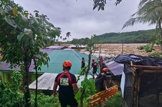 Landslide buries village in Baybay, Leyte: mayor