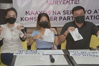 Dagdag-singil sa kuryente idinaing