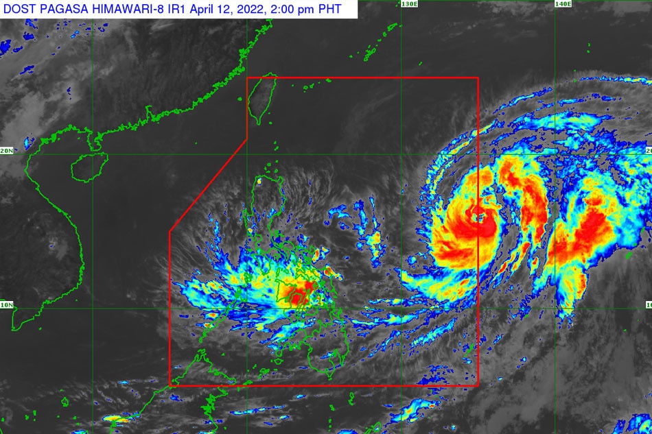  Agaton lingers around Samar-Leyte area, storm signal 1 up in several areas: PAGASA