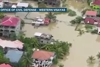 Visayas, Mindanao towns reel from floods due to 'Agaton'