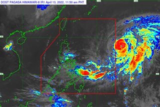 Agaton dissipates, fair weather expected on Holy Week