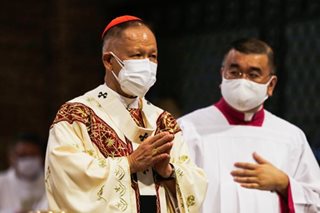 Cardinal thanks priests for courage during pandemic