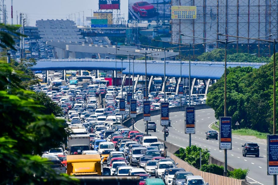 NLEX traffic as thousands travel for Holy Week break ABSCBN News