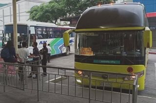 Araneta Bus Station may ilang ruta na rin pa-Laguna, Batangas