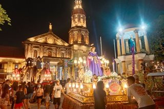 Prusisyon sa Baliuag tuwing Semana Santa nagbabalik