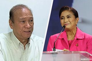 Magsaysay family, U.P. Vanguards back Robredo's prexy bid
