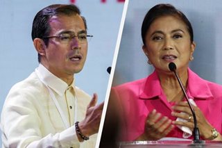Isko stands by #WithdrawLeni call, tells Robredo camp not to bully