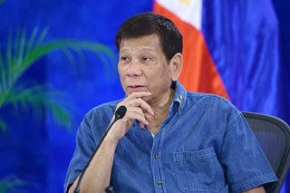 Duterte to invoke Alunan doctrine in Halalan 2022