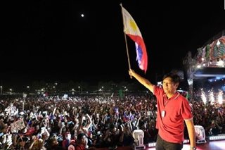 Pinakamalaking rally ng Marcos-Duterte team naitala sa Cebu City