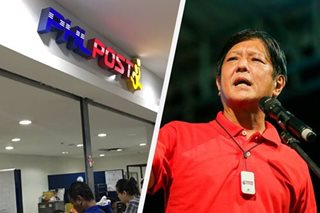 Marcos Jr. vows to modernize PHLPost