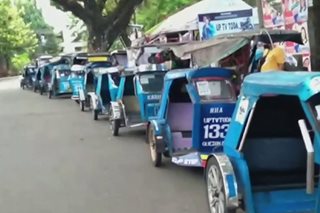 Mga tricycle drivers ng UP Toda, hindi pa natatanggap ang fuel subsidy