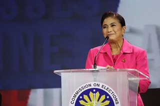 Robredo camp not asking other candidates to withdraw