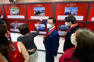 Ambassador Huang Xilian attends PH-China photo exhibit