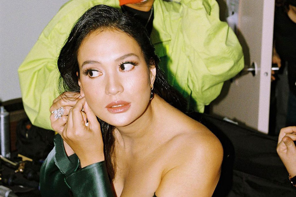 Actress Isabelle Daza. Instagram: @isabelledaza