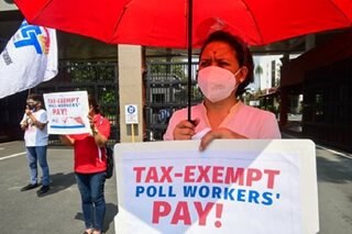 Teachers’ group rues tax levied on election worker pay