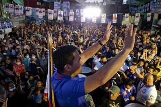 Pacquiao hinikayat ang mga kalaban na tigilan ang bangayan
