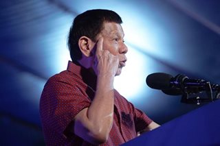 Duterte says OK for him to face courts for cops even in retirement