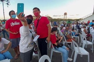 Leody highlights plight of workers in Batangas sortie