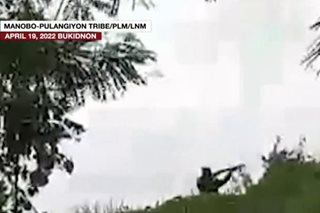 New video on shooting at De Guzman's Bukidnon event surfaces