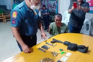 Lalaki arestado sa paglabag sa Comelec gun ban sa Negros Oriental