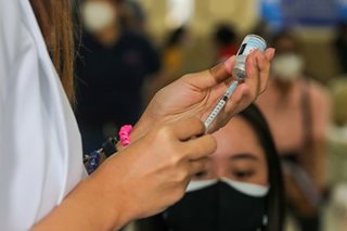 DOH: COVID vaccine wastage only at 'less than 2 pct'