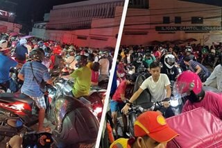Negosyante nanlibre ng gas para sa 100 riders