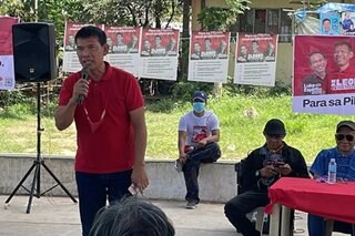 Ka Leody nag-house to house campaign sa Bulacan