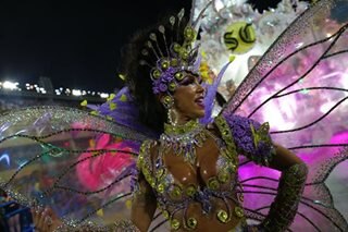 'So much joy': Brazil holds first carnival since COVID
