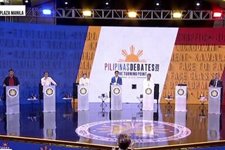 Comelec binago ang format ng huling pres'l, VP debate