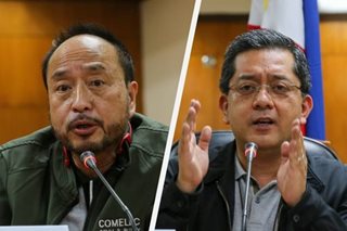 Poll commissioner contradicts colleague's warning on arrest of Comelec critics