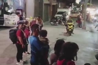 Mga umuuwi galing probinsya walang masakyan pagdating Maynila